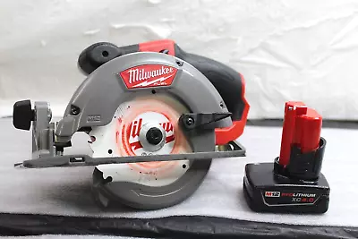 Milwaukee M12 Fuel Brushless Cordless 2530-20 Cordless 5 3/8  Circular Saw • $99.99