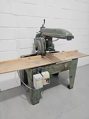 Wadkin Crosscut Saw With Working DC Brake Unit. Price Includes Vat • £600