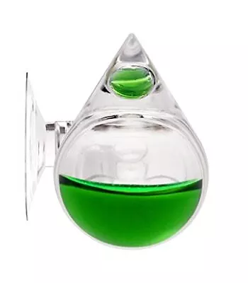 $14.55 • Buy Aquatic CO2 Drop Checker Detachable Tear Drop Shape Without Solution
