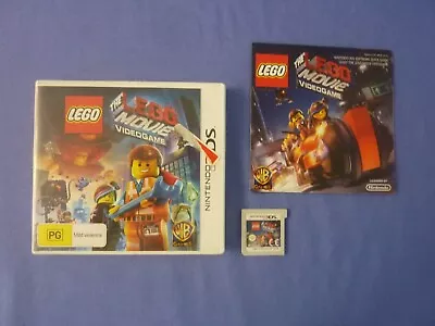 The Lego Movie Videogame Nintendo 3DS • $8.45