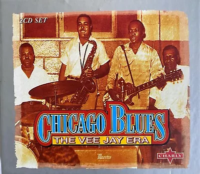 CHICAGO BLUES: The Vee Jay Era - Various CD 1998 Charly Exc Cond!  • $7.52