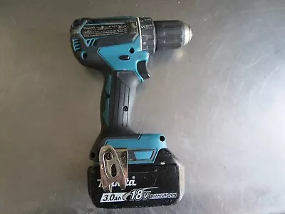 Makita XFD13 18v Brushless 1/2  Drill / Driver With 3.0 Ah Battery And Belt Clip • $40