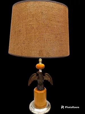 Americana Lamp  Late- 60's-70's Vintage  • $95