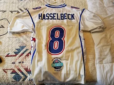 Matt Hasselbeck Pro Bowl Jersey Seattle Seahawks Men's Size 48 XL Vintage 2006 • $50