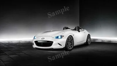 Mazda MX 5 Speedster Evolution 2017 High Res Wall Decor Print Photo Poster • $7.98