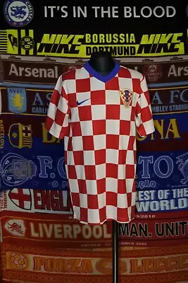 £29.99 • Buy 4.5/5 Croatia Boys 12-13 Years 152-158cm 2008 Home Football Shirt Trikot
