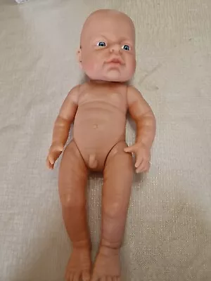 PINKERTON  Realistic Lifelike Baby Boy Doll  • £10