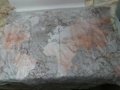 $12.50 • Buy Celestial World Map Tapestry 34  X 26   *NEW*