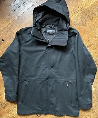 Patagonia Men’s Tres 3 In 1 Outer Shell Hooded H2No Jacket M • $109.98