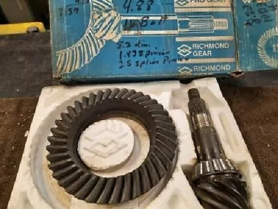 Gm 10 Bolt 8.2 4;88 Gear Set New Never Used.  Pressed Inner Pinion Bearing On Ca • $125