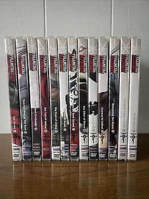 Fullmetal Alchemist 13 DVD Lot Volumes: 1 - 13 Mint!! • $125