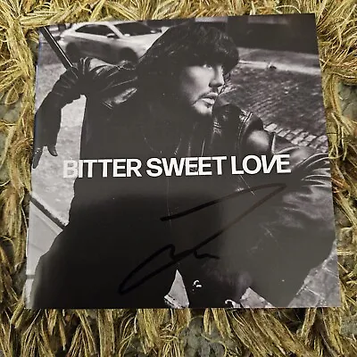 James Arthur Bitter Sweet Love Cd Signed Charity • £14.97