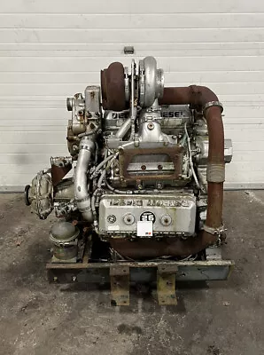 $1650 • Buy Detroit Diesel 6V92TA DDEC II L/H 43 Degree Eng. LOW MILE CORES
