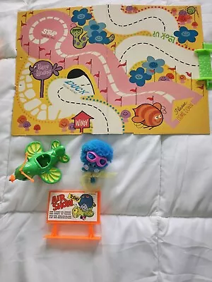 Vintage Mattel Upsy Downsy BABY SO-HIGH Set W/Playboard & AIRO-ZOOMER 1969 • $45