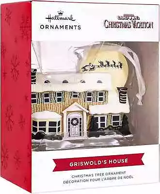 Hallmark National Lampoon's Christmas Vacation Griswold House Christmas Ornament • £11.56