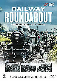 Railway Roundabout: The Definitive Collection DVD (2013) Cert E 4 Discs • £7.68