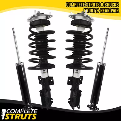 $202.54 • Buy 2001-2007 Volvo V70 Front Quick Complete Strut Assemblies & Rear Shocks Bundle