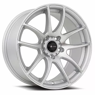 Vors TR4 18x8.5 5x105 35 Silver Machined Wheels(4) 73.1 18  Inch Rims • $769