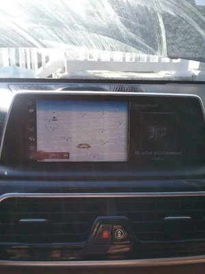 $375 • Buy Info-GPS-TV Screen Player DVD Entertainment System Fits 16-19 BMW 740i 139840
