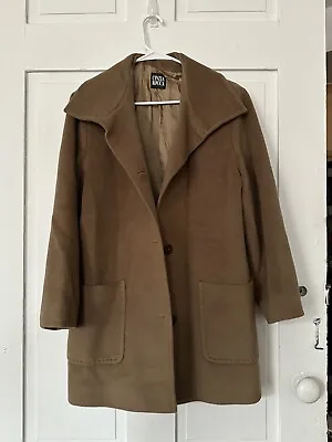 Cinzia Rocca Womens Wool & Cashmere Coat US Size 12 / Made In Italy • $69