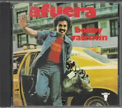 BOBBY VALENTIN AFUERA CD CANTAN Marvin Santiago Y Johnny Vazquez • $33.99