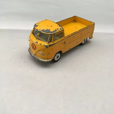 £18.90 • Buy Corgi Volkswagen Pickup Truck In Yellow /primrose Interior