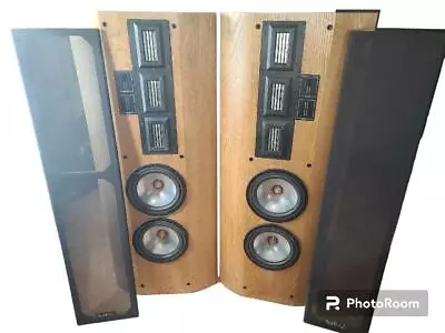 Pair Of Vintage Infinity RS-IIa / RS-2a / RS2A / RSIIa Speakers - Read Details • $1599.99