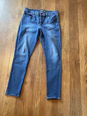 Women’s Levis 311 Stretch Jeans: Shaping Skinny Fit Size 32 • $11.99