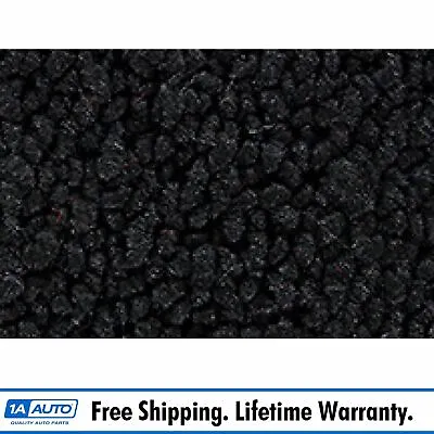 For 50-73 Beetle Sedan W/ Flat Front Floor Complete Carpet 01-Black 80/20 Loop • $289.95