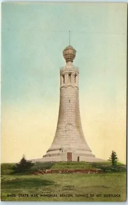 Veterans War Memorial Tower Summit Of Mt. Greylock Adams Massachusetts • $4.95