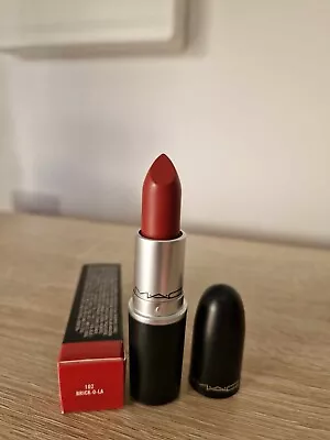 MAC Matte 3g Lipstick New Boxed - Brick-O-La 102 • £8.99