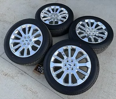 🔥22  Limited F-150🔥ford Oem Wheels Tires Platinum Lariat Rims Lugs Tpms • $4799.99