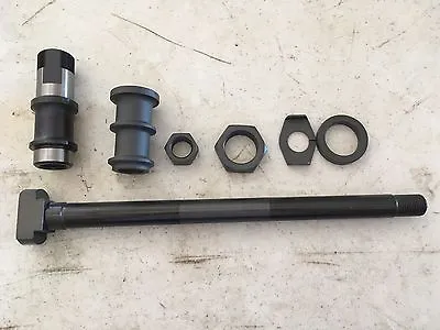 1936-57  Harley Davidson UL FL EL Panhead Knucklehead Rear Axle Kit Parkerized • $149.99