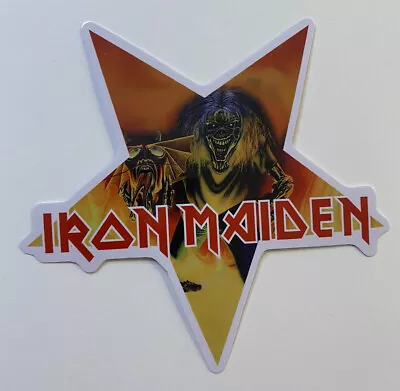 Iron Maiden Sticker Sticker Eddie Skull Sticker Metallica Slayer Arch Enemy AFI • $3.99