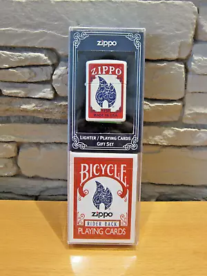 Zippo Gift Set Playing Cards • £170.85