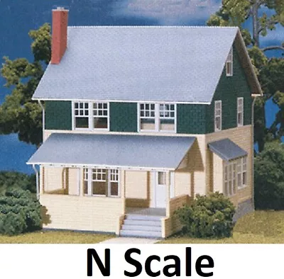 N Scale - Kate's Colonial Home BUILDING KIT ATL-2844 • $33.24