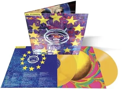 U2 - Zooropa (30th Anniversary Edition) [New Vinyl LP] Clear Vinyl Ltd Ed Yell • $57.31