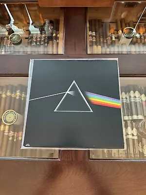 Pink Floyd  - The Dark Side Of The Moon A2/B2 -  1973 Vinyl - Solid Blue • $1799.95