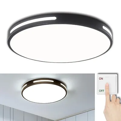 LED Ceiling Lights Chandelier Modern Kitchen Bedroom Pendant Wall Lamp Lighting • £13.29