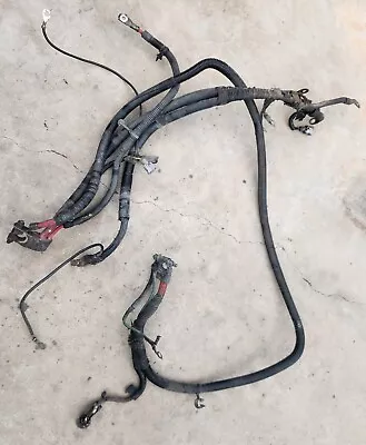 07-09 DODGE RAM 2500 3500 4500 55 6.7 Cummins Diesel POSITIVE BATTERY CABLES OEM • $115