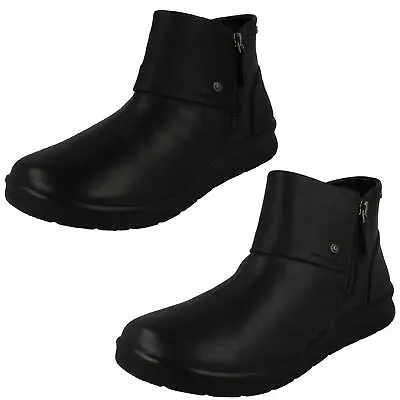 'Ladies Padders'  2E/3E Fitting Ankle Boots - Springs • £95