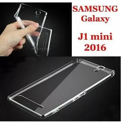 Silicone Cover Transparent Samsung Galaxy J1 Mini 2016 • $5.17