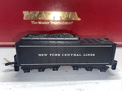 Mantua New York Central Steam Locomotive Tender Silver Wheels Light Drawbar • $24.99