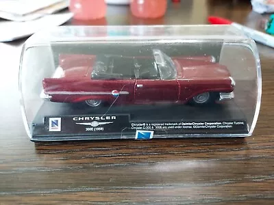 Newray 1959 Chrysler 300 E Die Cast Toy Automobile 1/43 • $8