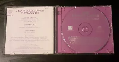 £4.35 • Buy The Macc Lads Twenty Golden Crates Cd 1997 Gd Smmcd 525