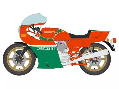 Decal 1/12 - Ducati 900 Mike Hailwod Replica - Blue Stuff - Bs12-030 • £9.01