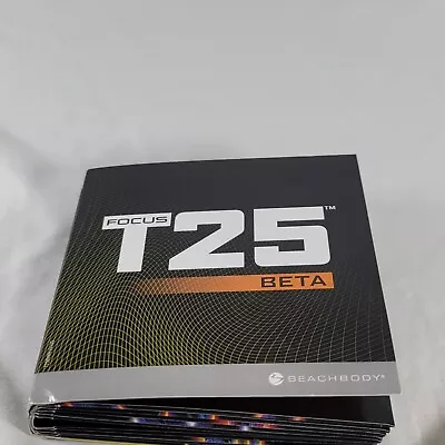 Beachbody FOCUS T25 Alpha + Beta Workout 9 Disc DVD Set FREE SHIPPING !!! • $10