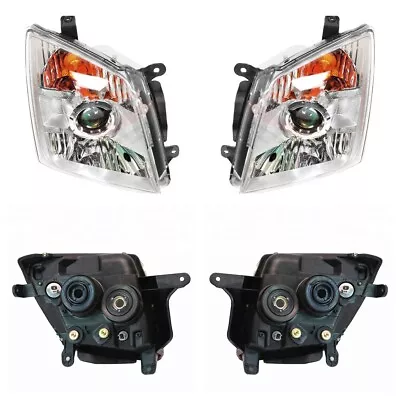 Pair Head Light Lamp (Projector Type) For Holden Rodeo LT 2006 2007 2008 Ute AU • $235.50