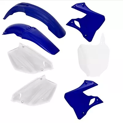 Racetech  Mx Yamaha YZ 125 250 1996-2001 5pc OEM Motocross Full Plastics Kit • $209.95