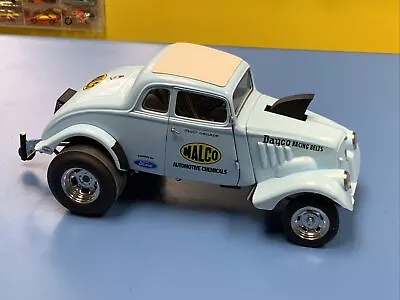 Precision  Miniature  1933 Willy’s Coupe Malco Gasser  Ohio George Montgomery • $175